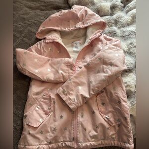 Carters Kids Spring/fall Fleece Lined Jacket, Size 7